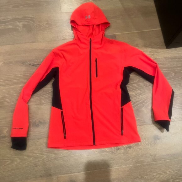 Under Armour Jackets & Blazers - Underarmour fitted Heatgear rain jacket Sz small